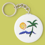 Life's a Beach keychains