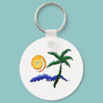Life's a Beach keychains