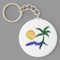 Life's a Beach keychains