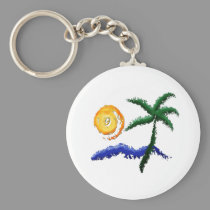 Life's a Beach keychains