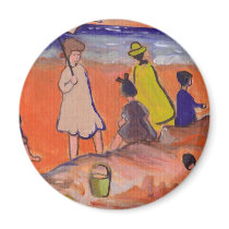 LIFES A BEACH magnets