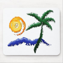 Life's a Beach mousepads