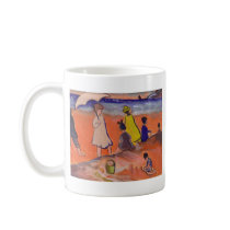 LIFES A BEACH mugs