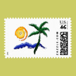 Life's a Beach stamps