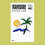 Life's a Beach stamps