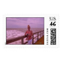 Life's a Beach postage by shellhart Life's a Beach postage