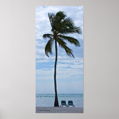 Life's a beach print