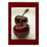 Life's a bowl of cherries.  cards