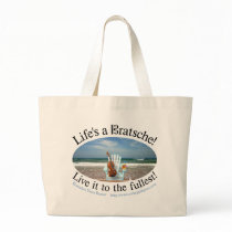 Life's a Bratsche Canvas Bags