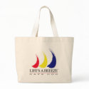 Life's a Breeze™_Cape Cod bag by FUNauticals Life's a Breeze™_Cape Cod bag