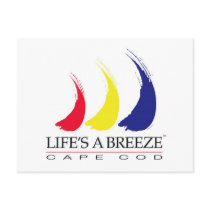 Life's a Breeze™_Cape Cod postcard