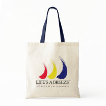 Life's a Breeze™_ Honolulu bag by FUNauticals Life's a Breeze™_ Honolulu bag