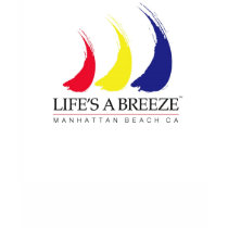 LIfe's a Breeze_Manhattan Beach t-shirt