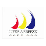 Life's a Breeze™_Paint-The-Wind_Cape Cod postcard