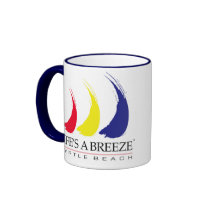 Life's a Breeze™_Paint-The-Wind_Myrtle Beach Coffee Mug