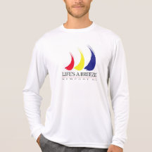 Life's a Breeze™_Paint-The-Wind_Newport R.I. T T-shirts