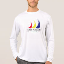 Life's a Breeze®_Paint-The-Wind_Yachting USA T Tshirts