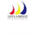 Life's a Breeze™_Palm Springs t-shirt by FUNauticals Life's a Breeze™_Palm Springs t-shirt