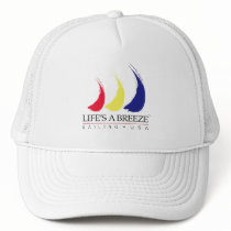 Life's a Breeze_Sailing USA hat