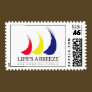 Life's a Breeze™_San Diego postage