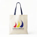 Life's a Breeze™_Santa Monica bag by FUNauticals Life's a Breeze™_Santa Monica bag