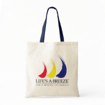Life's a Breeze™_Santa Monica bag by FUNauticals Life's a Breeze™_Santa Monica bag