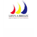Life's a Breeze™_Santa Monica t-shirt by FUNauticals Life's a Breeze™_Santa Monica t-shirt
