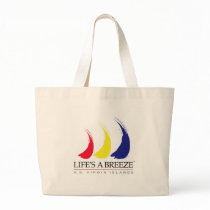 Life's a Breeze_US Virgin Islands bags by FUNauticals Life's a Breeze_US Virgin Islands bags