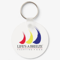 Life's a Breeze_Yachting USA keychain