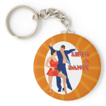 Life's A Dance Key Chains