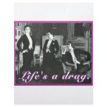 Life's a Drag Custom Letterhead