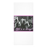 Life's a Drag rack cards