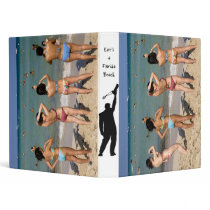 Life's a Florida Beach Notebook 3 Ring Binder