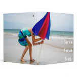 Life's a Florida Beach Notebook binders