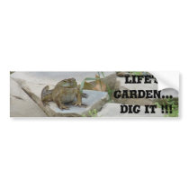 Life's a Garden bumper stickers by ladyfirebird93 Life's a Garden bumper stickers