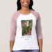 Ladies 3/4 Sleeve Raglan (Fitted)