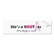 lifes a hooter bumper stickers