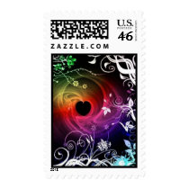 Lifes a journey - Postage stamp by flyingbeauties Lifes a journey - Postage stamp