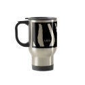 Life's a Jungle! travel mug by angels_creative_wrks Life's a Jungle! travel mug