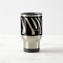 Life's a Jungle! travel mug