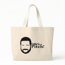 Lifes a Pitch! bags by meatloaf Lifes a Pitch! bags