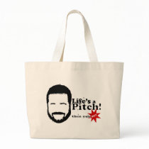 Lifes a Pitch! bags by meatloaf Lifes a Pitch! bags