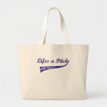 Lifes a Pitch! Canvas Bags