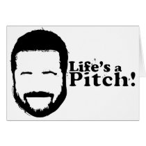 Lifes a Pitch! cards
