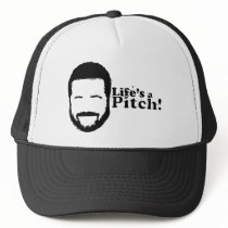 Lifes a Pitch! hats by meatloaf Lifes a Pitch! hats