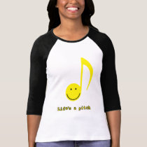 Life's a Pitch t-shirts