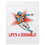 Lifes A Scramble flyers