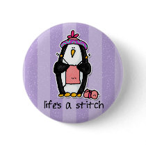 life's a stitch buttons by cfkaatje life's a stitch buttons