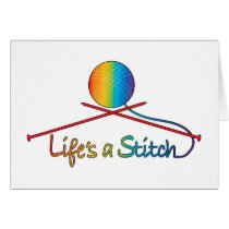 Life's a Stitch cards by Maria_K_Bell Life's a Stitch cards