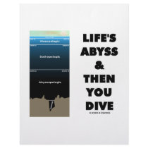 Life's Abyss And Then You Dive (Pelagic Zone) Letterhead
